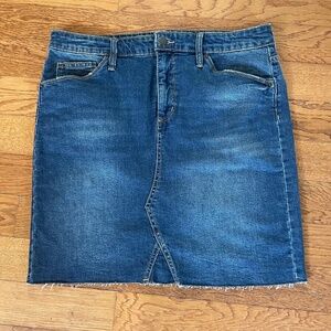Universal Thread Denim Skirt